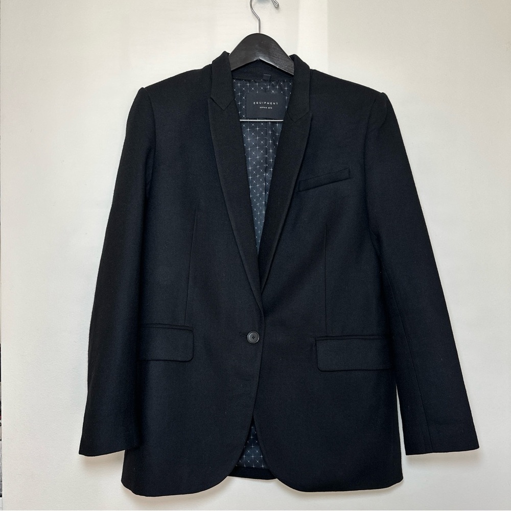 Equipment James blazer, size 12 - Picture 4 of 6